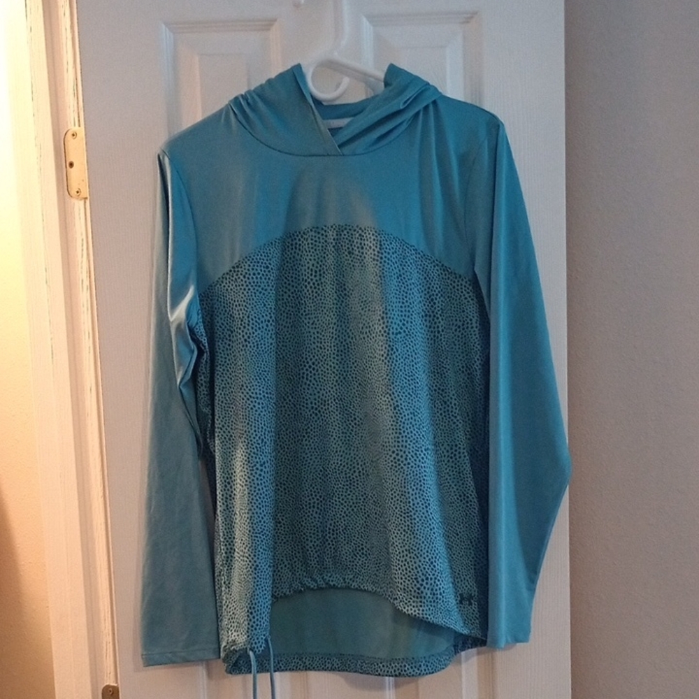 Under Armour ISO Chill Teal/Blue Athletic Top